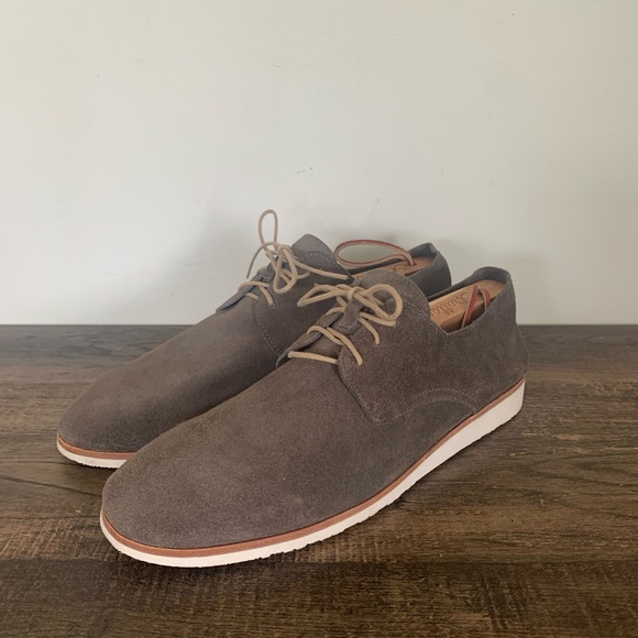 Nisolo Suede Lightweight Flex Derby Travel Shoes Tan Leather Size 9.5 Men\'s Nisolo Lightweight Flex Derby shoes - Tobacco | Garmentory main image 4